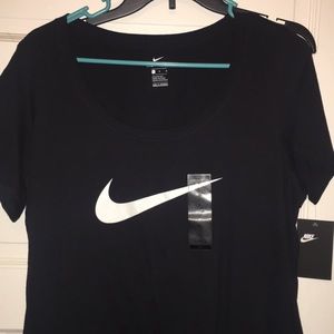 Woman’s large athletic cut T-shirt
